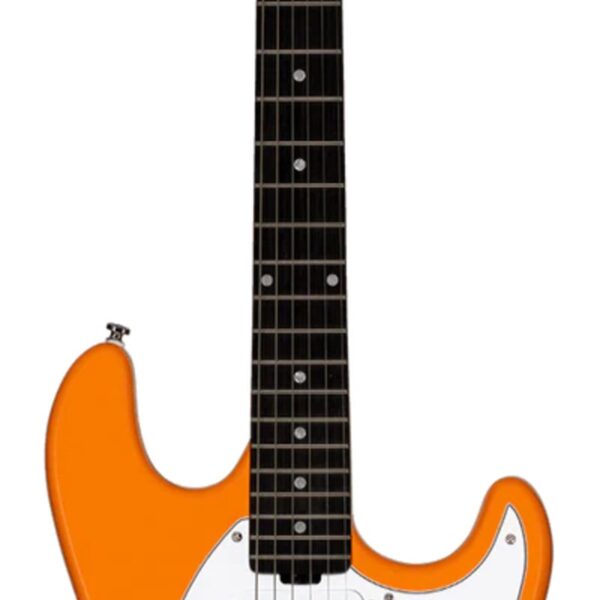 Sterling by Music Man Cutlass CT20HSS Orange elektrinė gitara