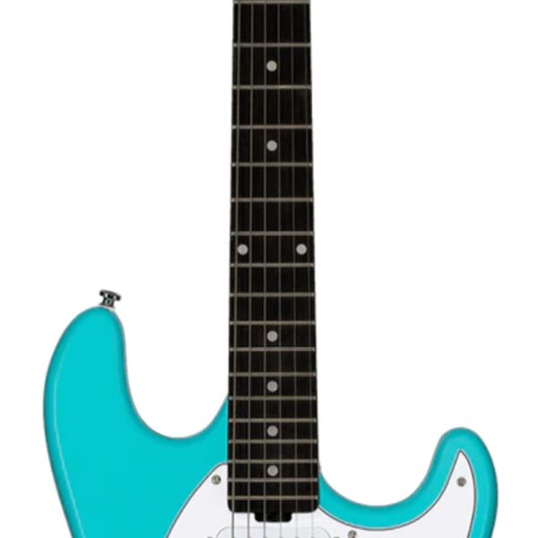 Sterling by Music Man Cutlass CT20HSS Elektrinė gitara, mėlyna