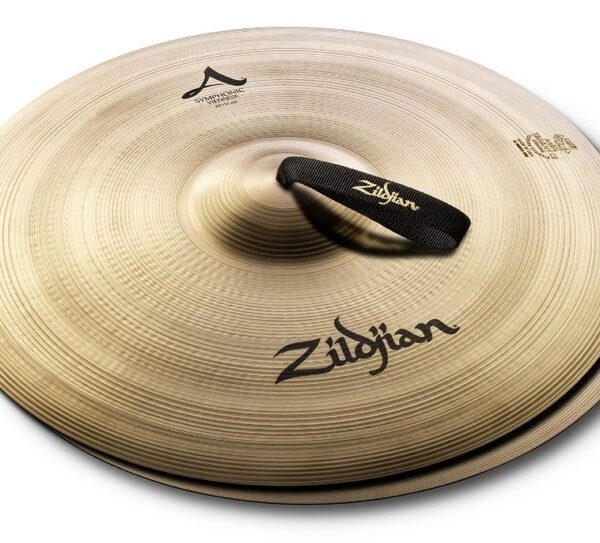 Zildjian 20" Symphonic Viennese Pair