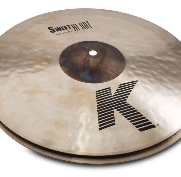Zildjian 14" K Sweet Hi-hat
