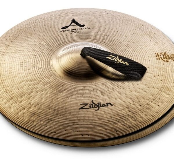Zildjian 17" Classic Orchestral Selection Medium Pair