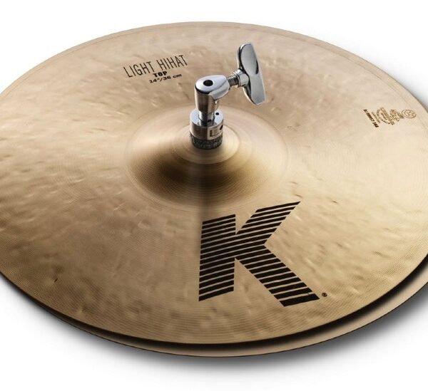 Zildjian 14" K Light Hihat
