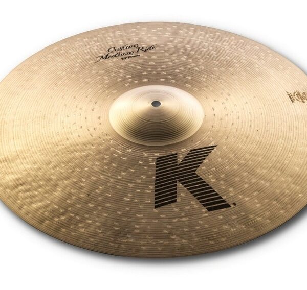 Zildjian 20" K Custom Medium Ride