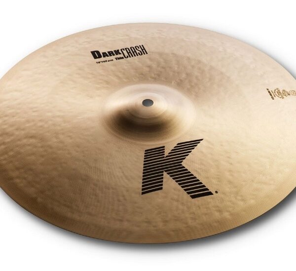 Zildjian 16" K Dark Crash Thin