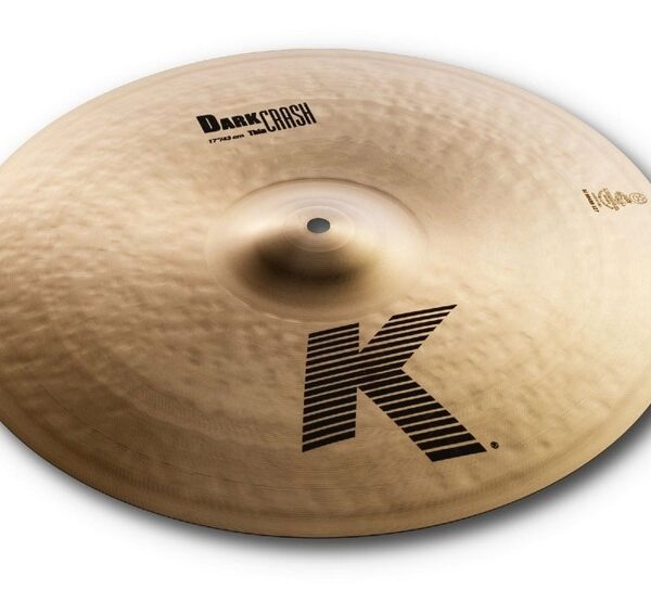 Zildjian 17" K Dark Crash Thin