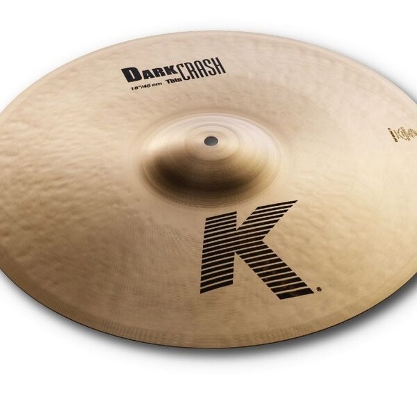 Zildjian 18" K Dark Crash Thin