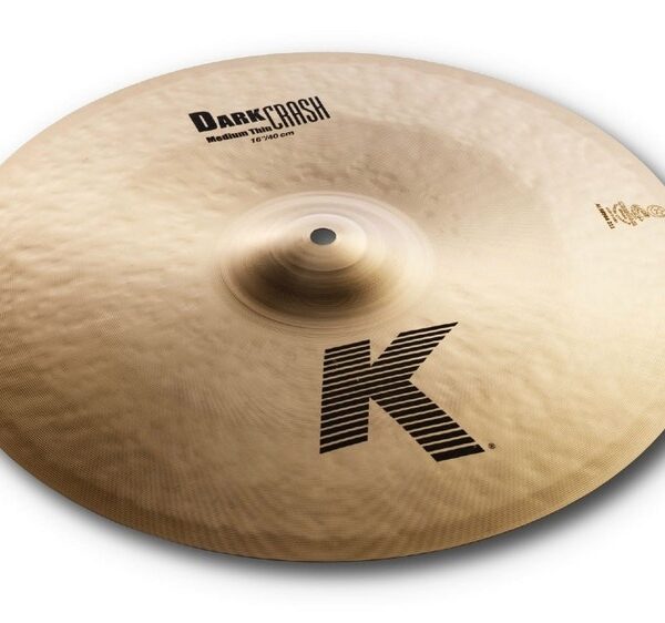 Zildjian 16" K Dark Crash Medium Thin