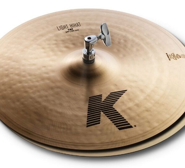 Zildjian 16" K Light Hi-hat