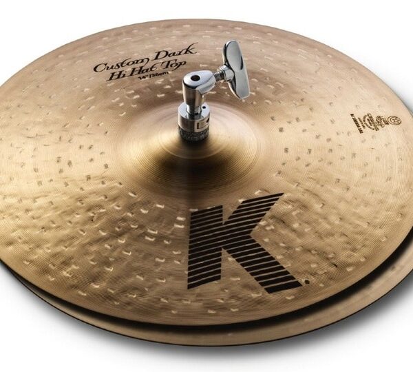 Zildjian 14" K Custom Dark Hihat