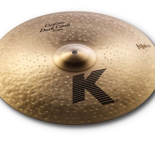 Zildjian 17" K Custom Dark Crash