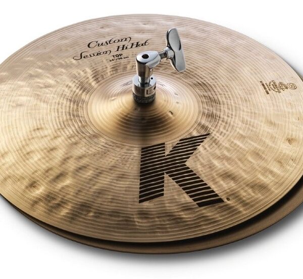Zildjian 14" K Custom Session Hihat