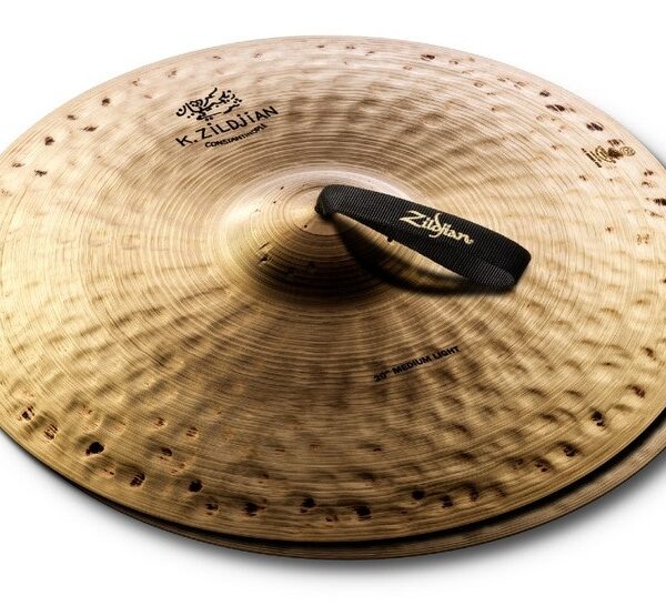 Zildjian 20" K Constantinople Medium Light Pair