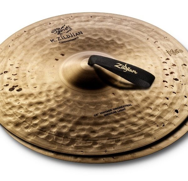 Zildjian 18" K Constantinople Vintage Medium Light Pair