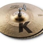 Zildjian 13-1/4" K Custom Hybrid Hihat