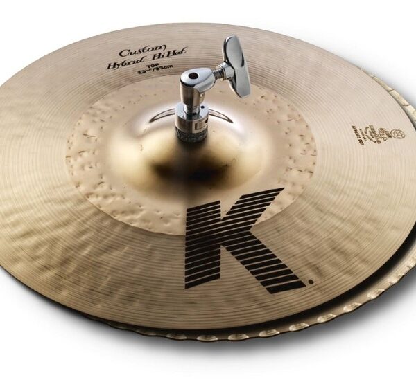 Zildjian 13-1/4" K Custom Hybrid Hihat