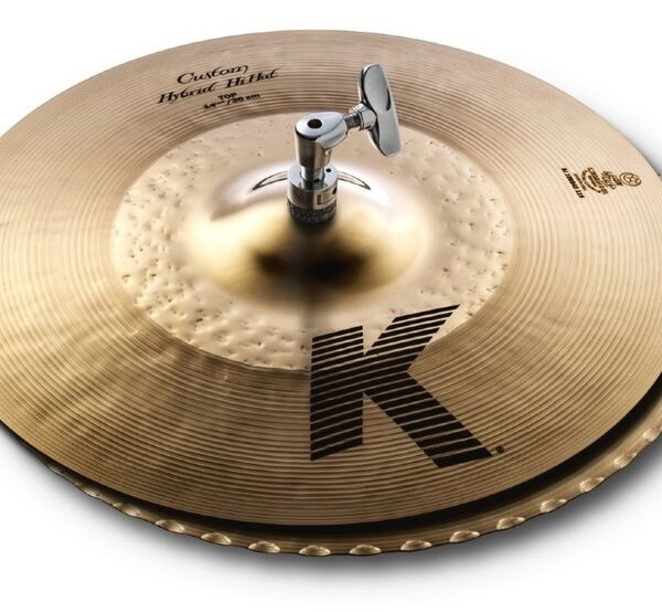 Zildjian 14-1/4" K Custom Hybrid Hihat