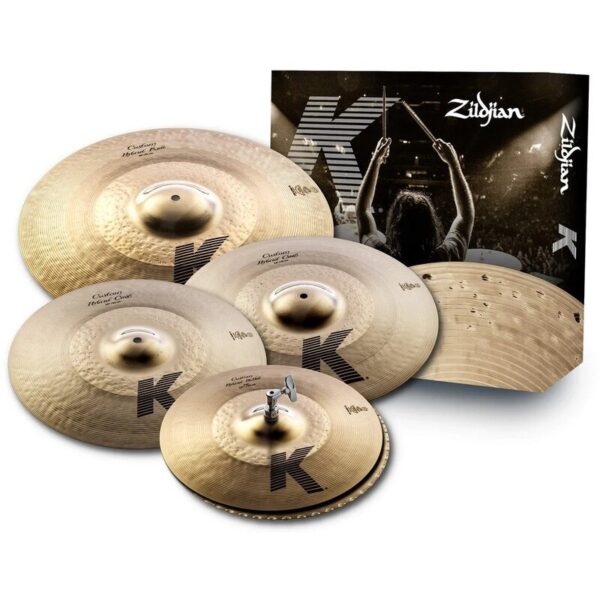 Zildjian K1250 K Custom Hybrid Promo Pack