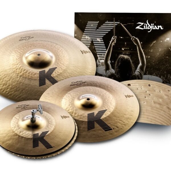 Zildjian KCH390 K Custom Hybrid Promo Pack