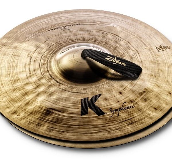Zildjian 18" K Symphonic Light (Brilliant) Pair