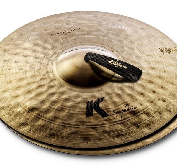 Zildjian 20" K Symphonic Light (Brilliant) Pair