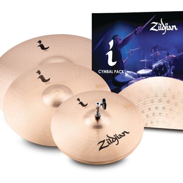 Zildjian I-Family Standard Gig Cymbal Pack (14/16/20)