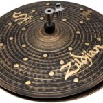 Zildjian 14" S Dark Hi-hat