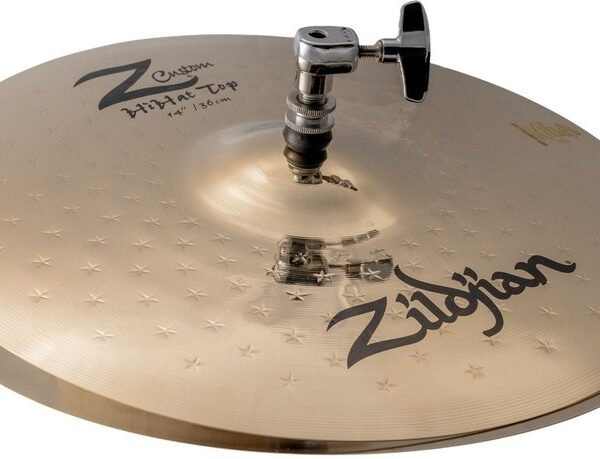 Zildjian 14" Z Custom Hi-hat
