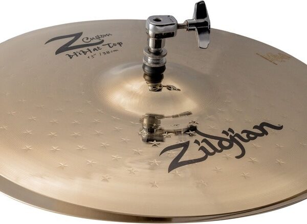 Zildjian 15" Z Custom Hi-hat