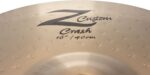 Zildjian 16" Z Custom Crash - Image 4