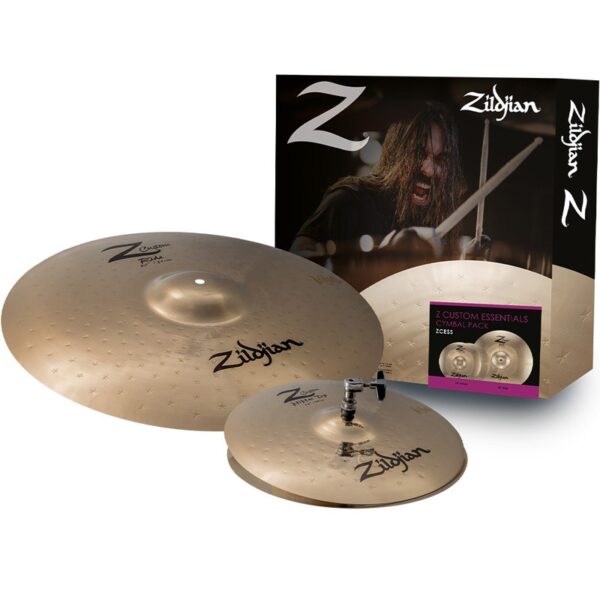 Zildjian Z Custom Essentials Cymbal Pack