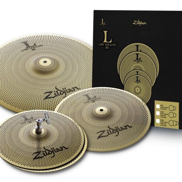 Zildjian LV348 Low Volume Cymbal Pack