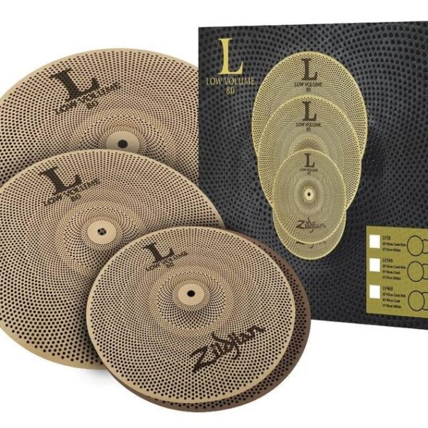 Zildjian LV468 Low Volume Cymbal Pack