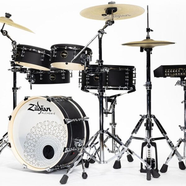 Zildjian ALCHEM-E Bronze EX Electronic Drum Kit