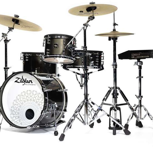 Zildjian ALCHEM-E Gold Electronic Drum Kit