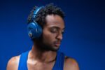Zildjian Alchem-E Perfect Tune™ Headphones - Midnight Blue - Image 8
