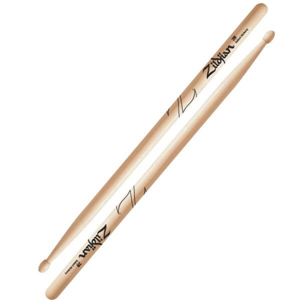 Zildjian 2B Hickory - Wood Tip