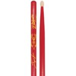 Zildjian Josh Dun "Clancy Red" Drumsticks - Image 4