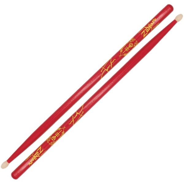 Zildjian Josh Dun "Clancy Red" Drumsticks