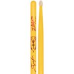 Zildjian Josh Dun "Clancy Yellow" Drumsticks - Image 4