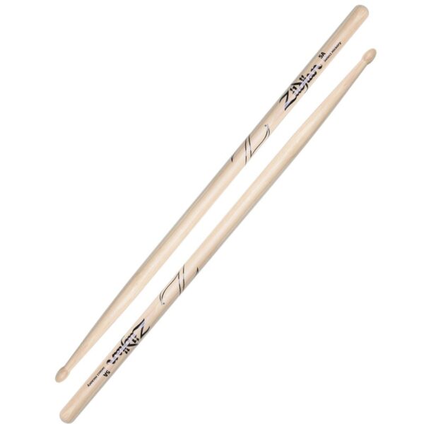 Zildjian 5A Hickory - Wood Tip