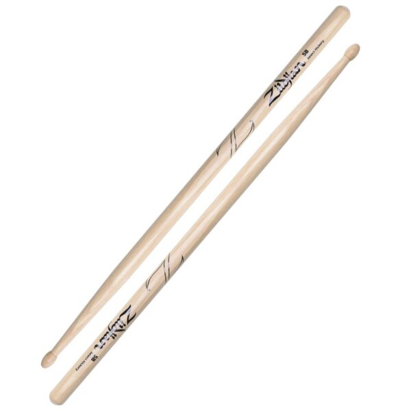 Zildjian 5B Hickory - Wood Tip