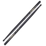 Zildjian 5B Black Hickory - Wood Tip - Image 2