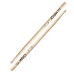 Zildjian Super 5A Hickory - Wood Tip - Image 2