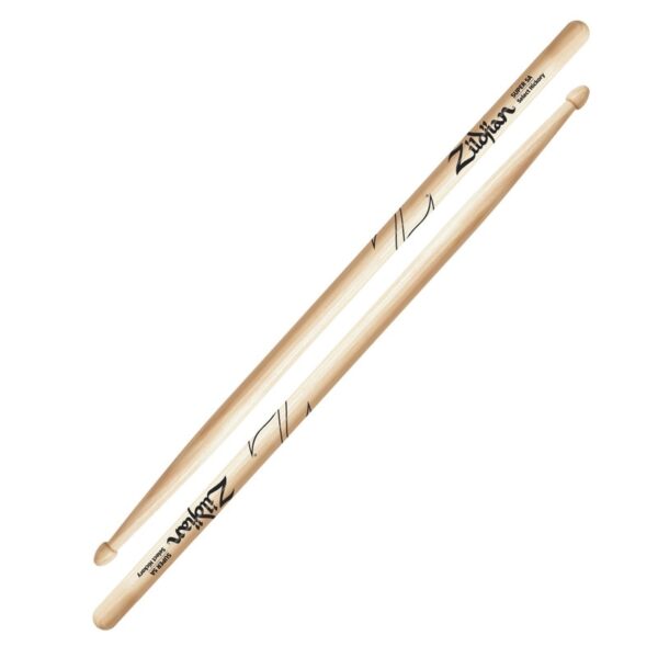Zildjian Super 5A Hickory - Wood Tip