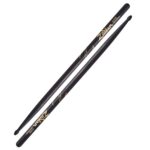 Zildjian 5A Acorn Black Hickory - Wood Tip - Image 2
