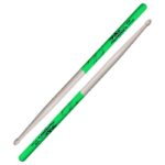 Zildjian 5B Green Dip Maple - Wood Tip
