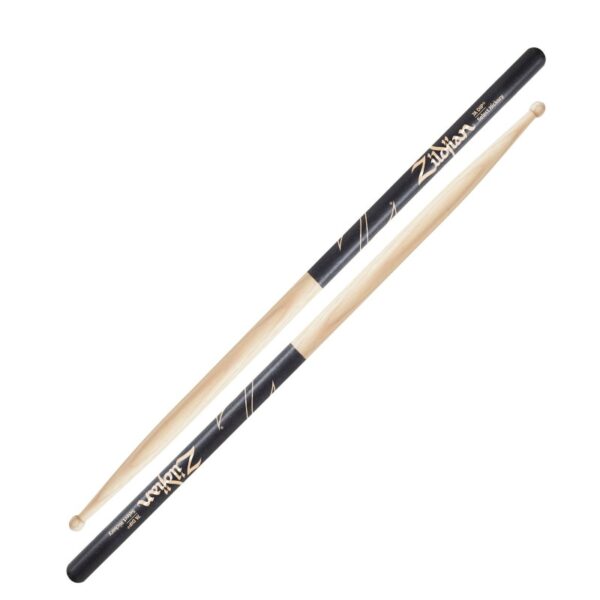 Zildjian 7A Black Dip Hickory - Wood Tip