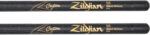 Zildjian 5A Z Custom Black Chroma - Wood Tip - Image 3