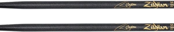 Zildjian 5A Z Custom Black Chroma - Wood Tip