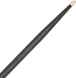 Zildjian 5B Z Custom Black Chroma - Wood Tip - Image 4